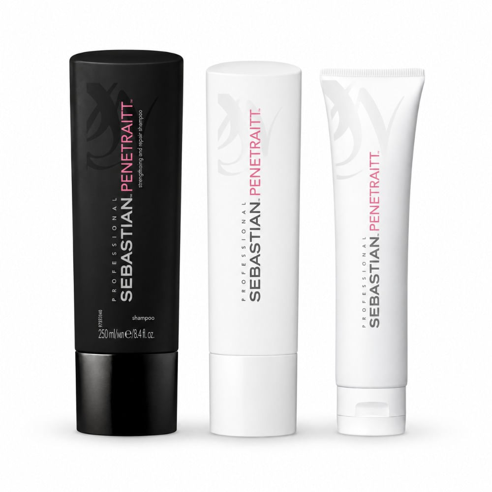 Pack Sebastian Penetraitt Shampoo 250 ml  Acondicionador 250