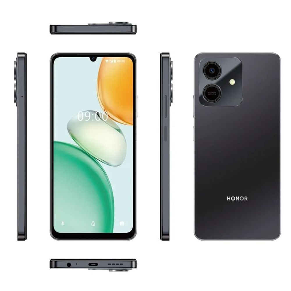 HONOR PLAY 10 64GB 3RAM NEGRO MEDIANOCHE  REGISTRADO