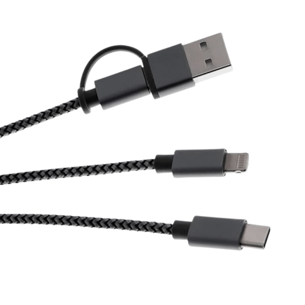 CABLE MULTIFUNCIONAL PARA CARGA 5 EN 1 - XTC-560