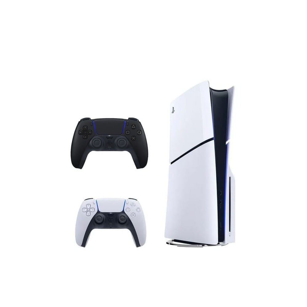 Consola Playstation 5 Slim Lectora de Discos + Mando Negro