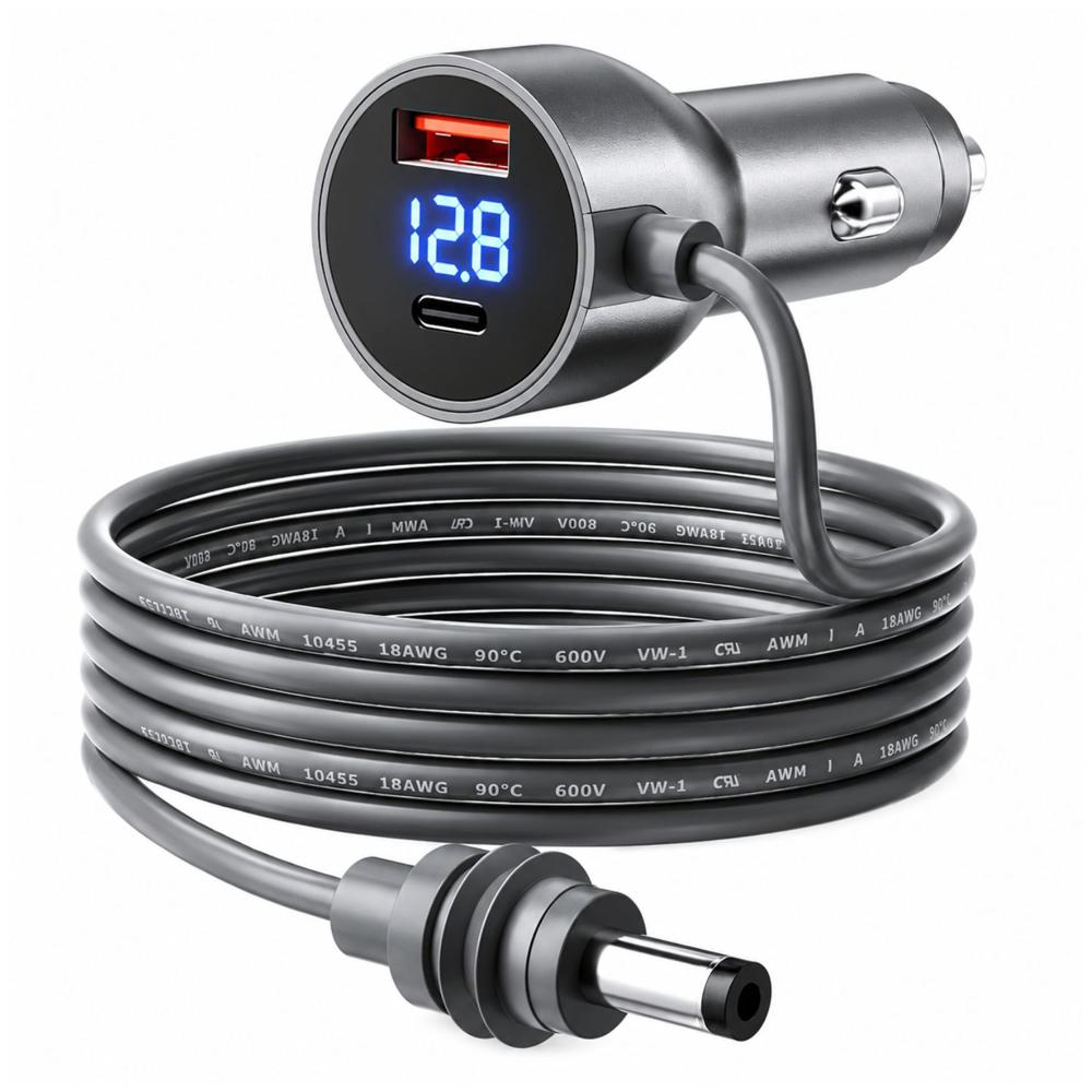 Cable De Alimentación Para Starlink Mini 3 Metros Con Cargador Para Auto 12V 24V USB-C PD