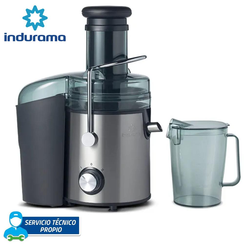 Extractor de Jugo 1.1 Litros Indurama EI-CR Acero