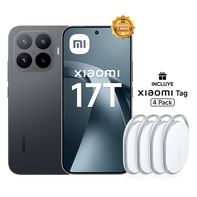 Xiaomi 17T 512GB Negro