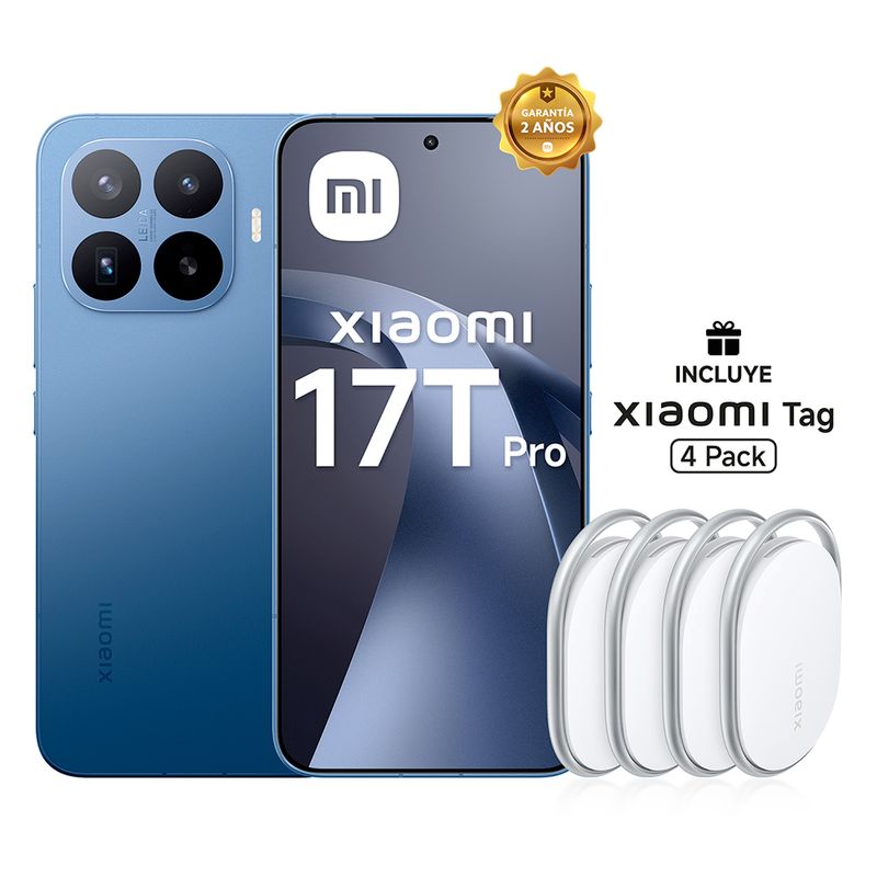 Xiaomi 17T Pro 512GB Azul Oscuro