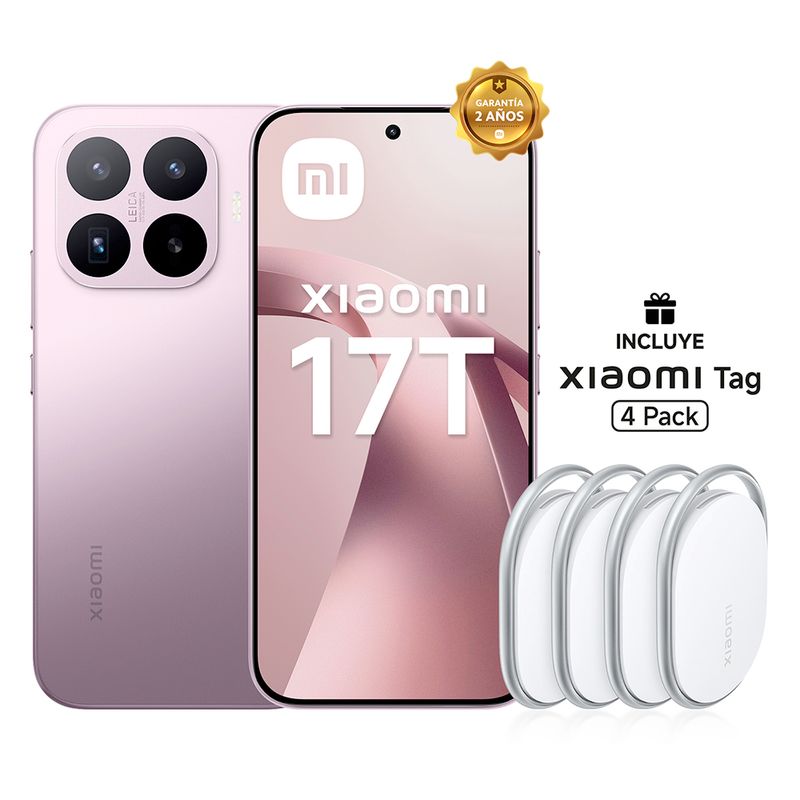 Xiaomi 17T 512GB Morado