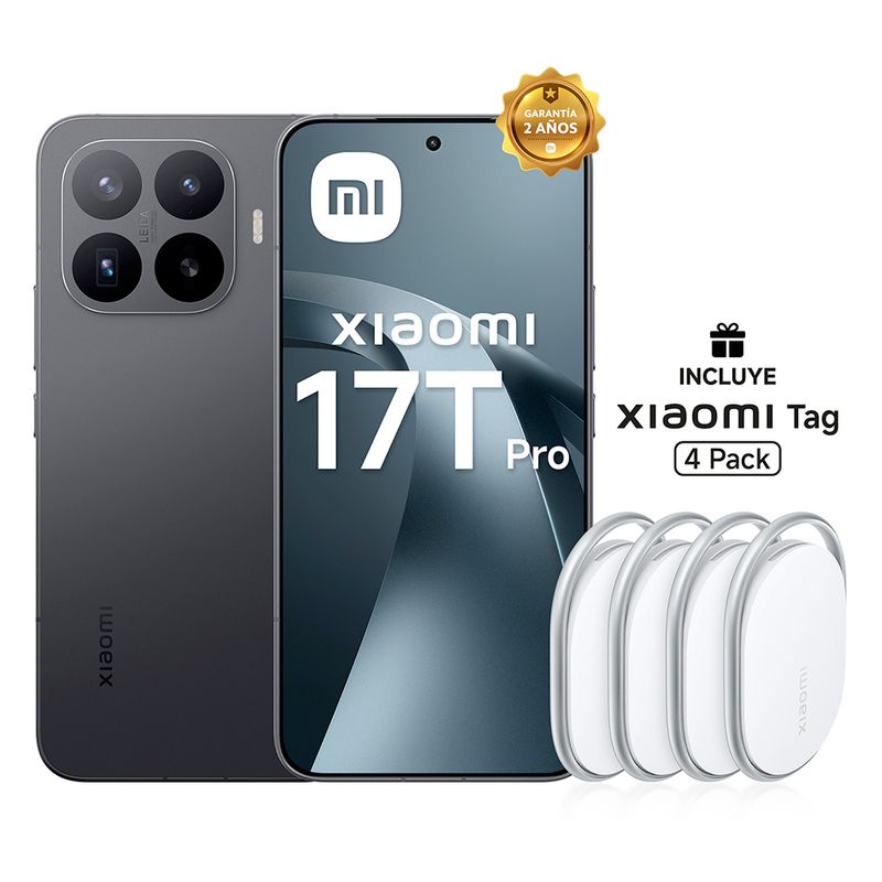 Xiaomi 17T Pro 512GB Negro