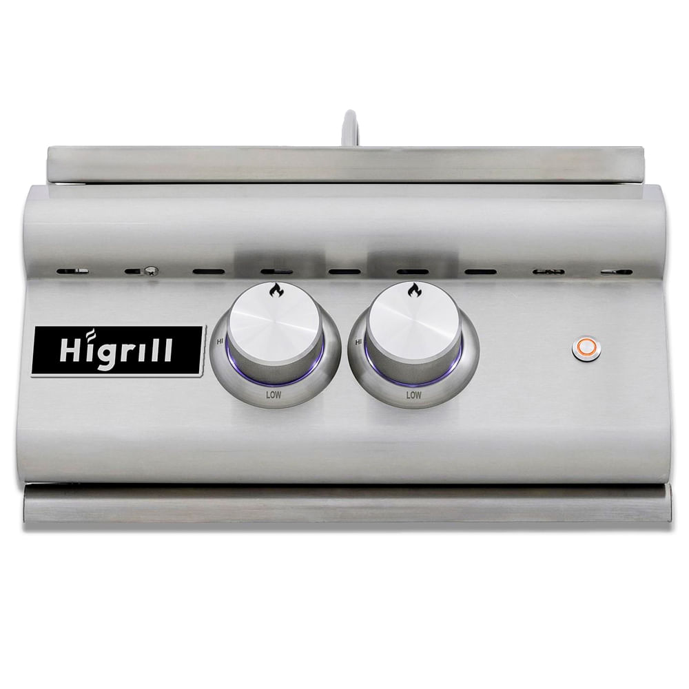 Wok - Hornilla de Alta Potencia Integrada Modelo de Alta Gama Pyrolux High Burner 60SS Built-in