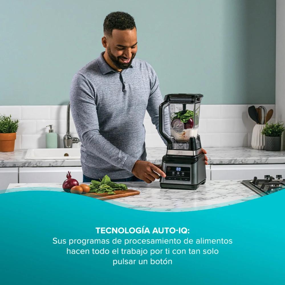 Licuadora Profesional Duo 2.1L Potencia Maxima 1400W BN750CL