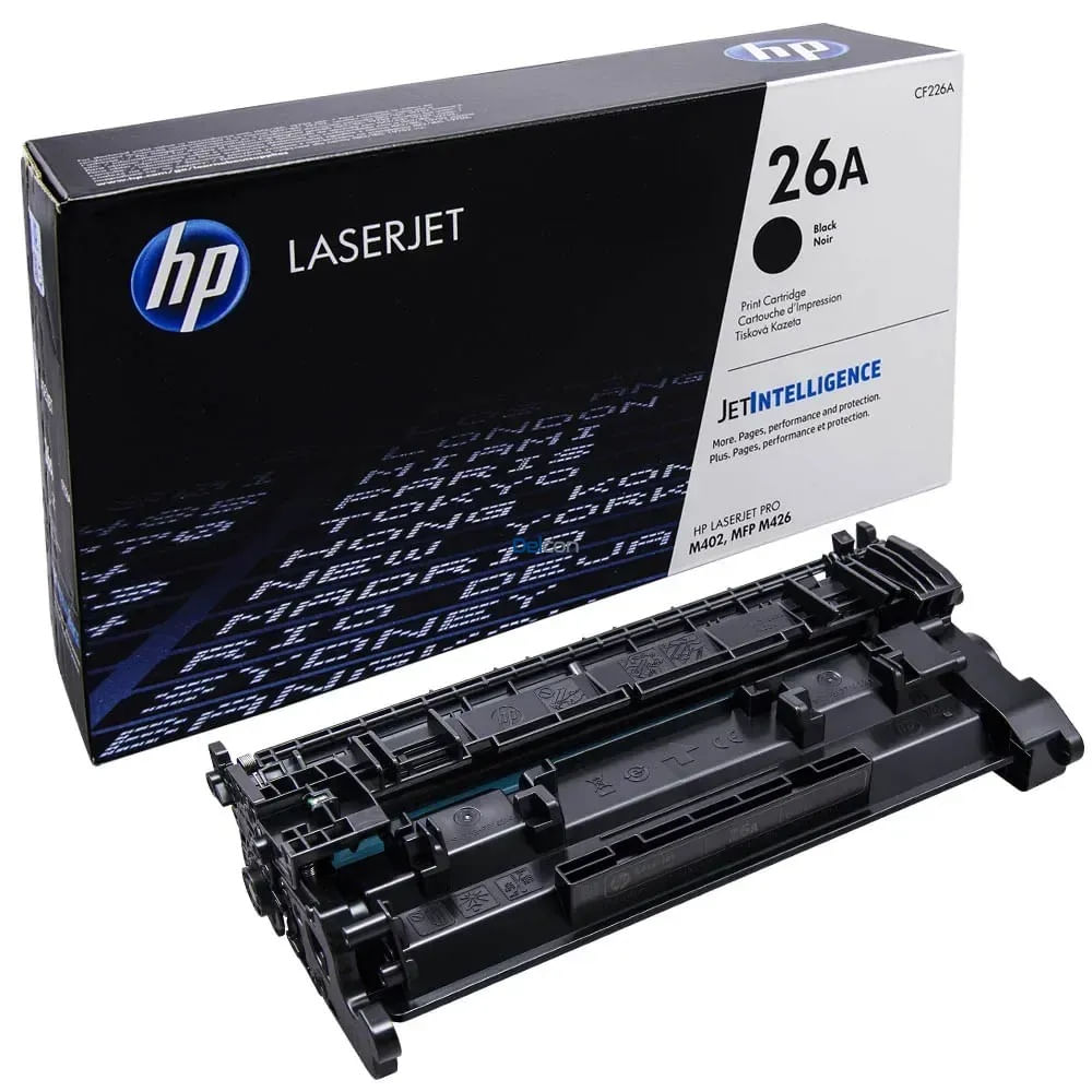 Toner HP 26A Negro Original LaserJet Pro M402 MFP M426 3.1K Pag