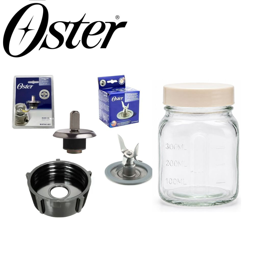 Kit Oster PIM  ROSCA  Cuchilla 4 aspas 4961 Molinillo Jhumy