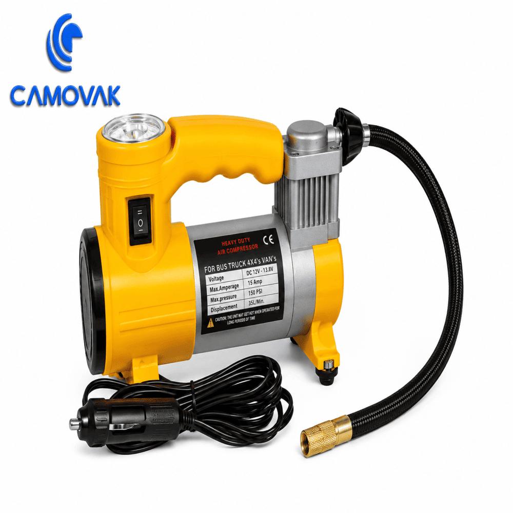 COMPRESOR DE AIRE 12V PARA AUTO Y CAMIONETAS