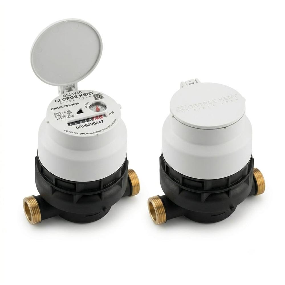 MEDIDOR DE AGUA KENT MULTIPOSICIÓN GK DN 15MM