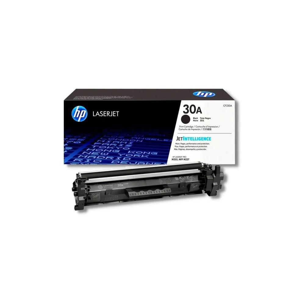 Toner HP 30A Negro (CF230A) LaserJet M203/M227 1600 Pag