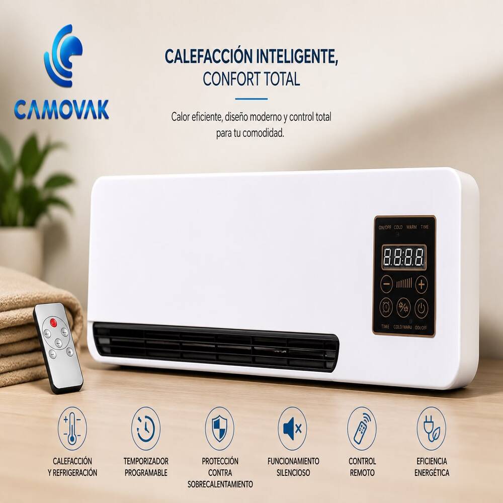 AIRE ACONDICIONADO  CALENTADOR PORTATIL
