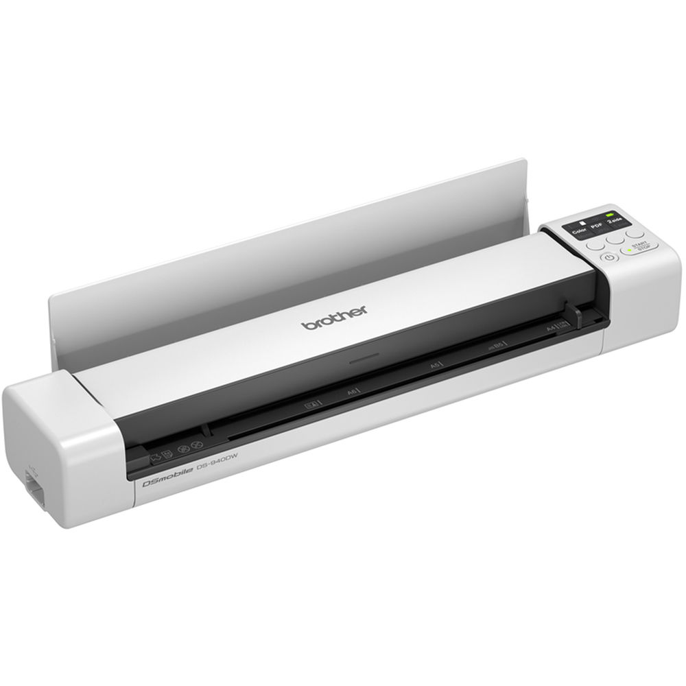 Brother Escáner Móvil DS940DW Duplex Inalámbrico 600 x 600 dpi, 16 ppm, Batería Recarg