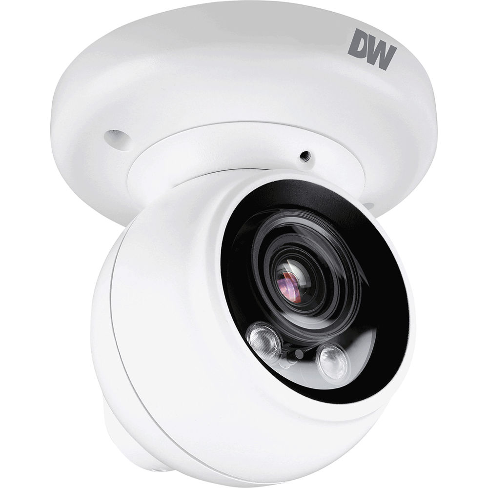 Digital Watchdog Cámara Ball DWC-VA583WTIR 5MP Exterior con Visión Nocturna, Lente Varif