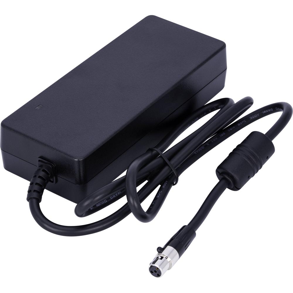 AUDIOROOT Fuente de Alimentación 15V/6A con Conector Mini XLR 4-Pin para eSMART ABE