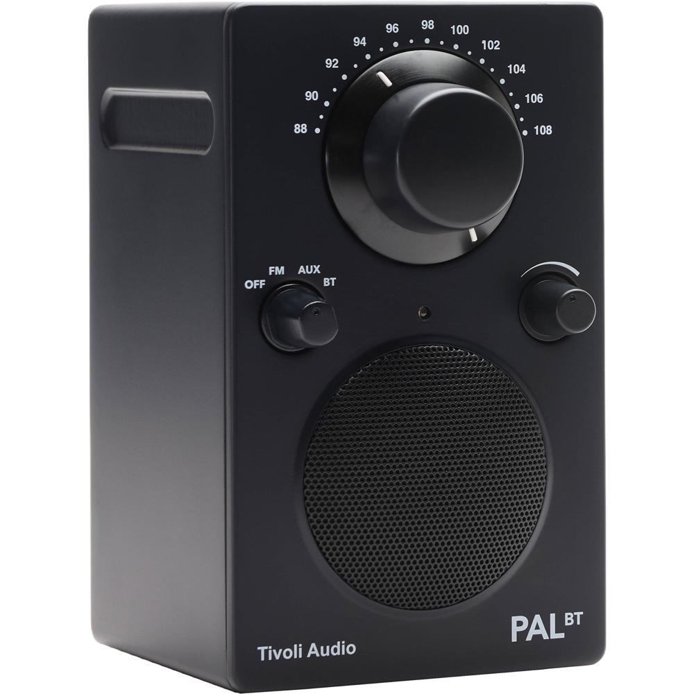 Tivoli PAL BT Generation 3 Radio Bluetooth Portátil - Tuner FM, Amplificador Clase D de 4