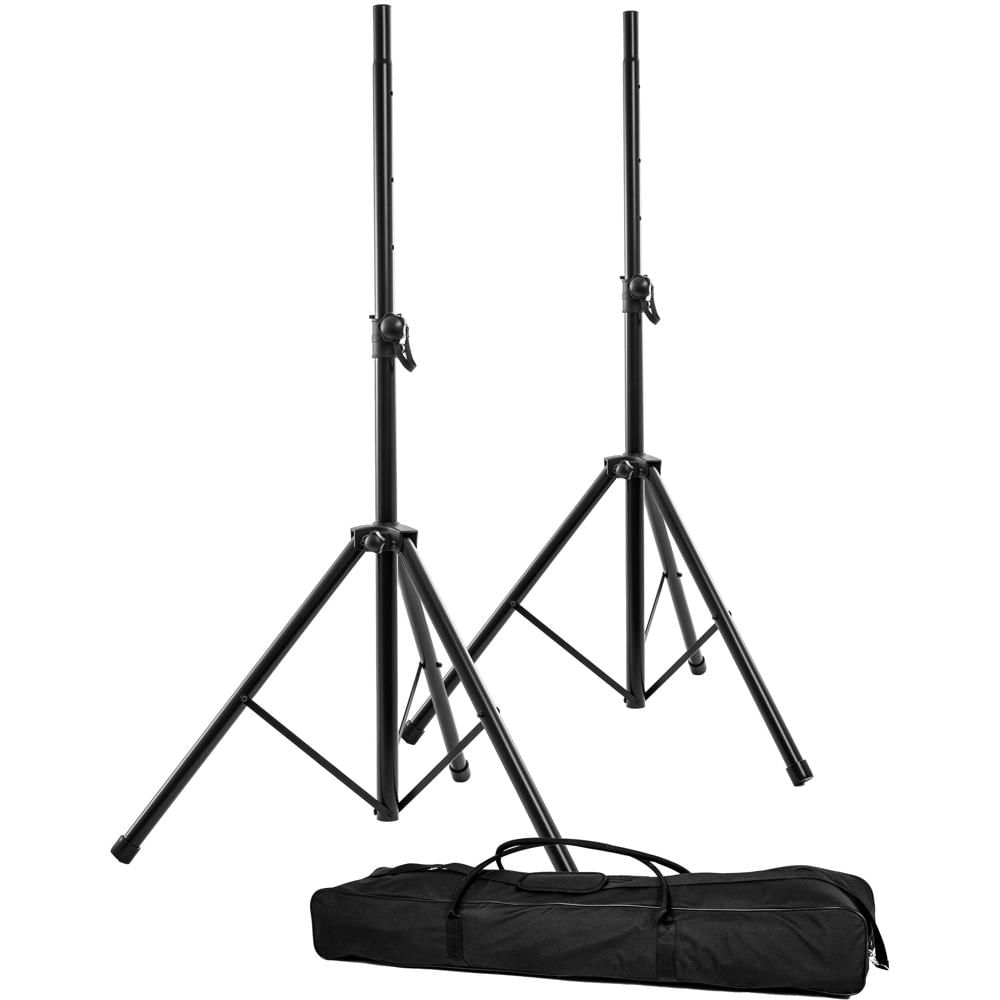 HERCULES Stands Soporte de Altavoz Tripode con Altura Ajustable 44 a 72"" y Bolsa de Transp