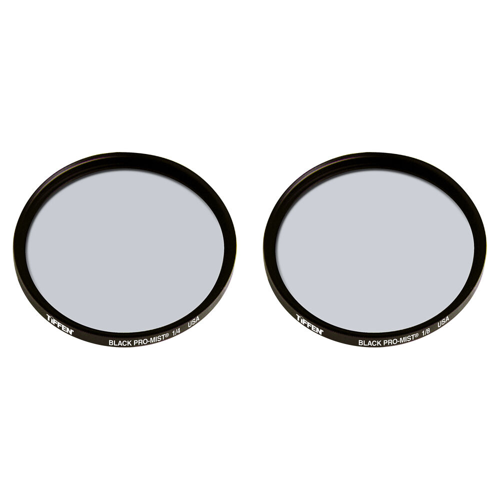 Tiffen Filtro Black Pro-Mist Kit 1/4 y 1/8