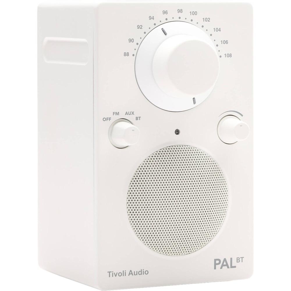 Tivoli PAL BT Generation 3 Radio Bluetooth Portátil Blanco con Tuner FM, Amplificador Cla