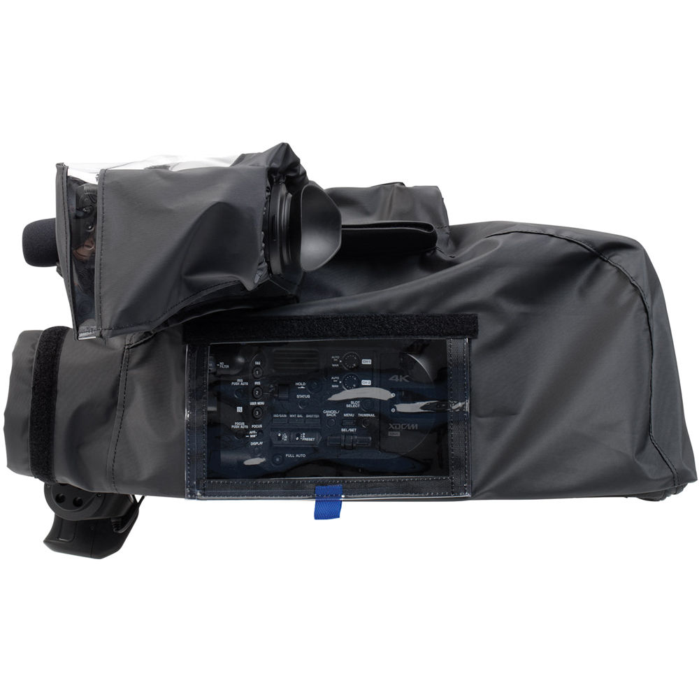 camRade wetSuit para Sony PXW-FS7 - Funda impermeable con acceso fácil a controles y mini