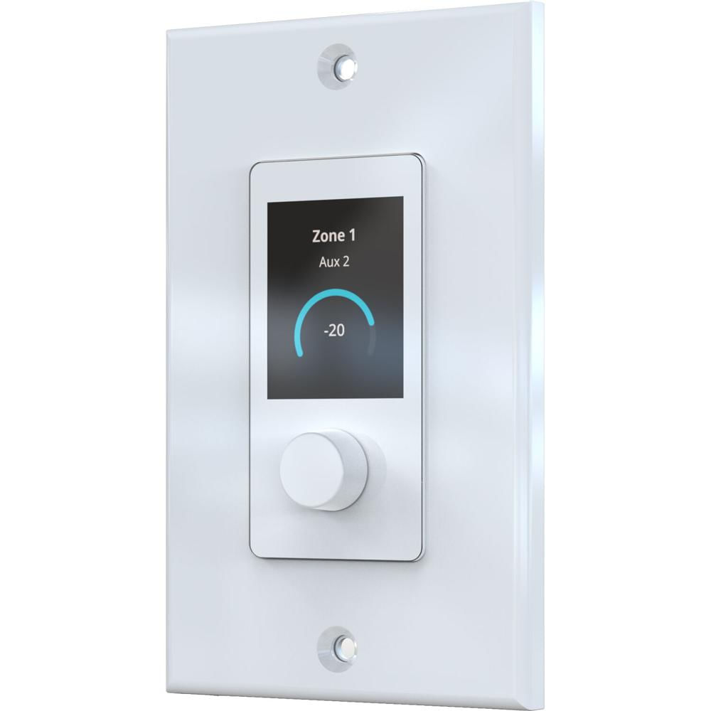 Dynacord VWP-US V Series Controlador de Panel de Pared 1.77"" Color, Soporte Unicode para 1