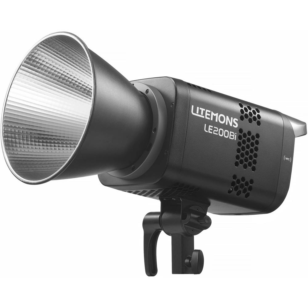 Godox Litemons LE200Bi Monolight LED Bi-Color 220W con Control DMX y App, CRI 98, 2800-650
