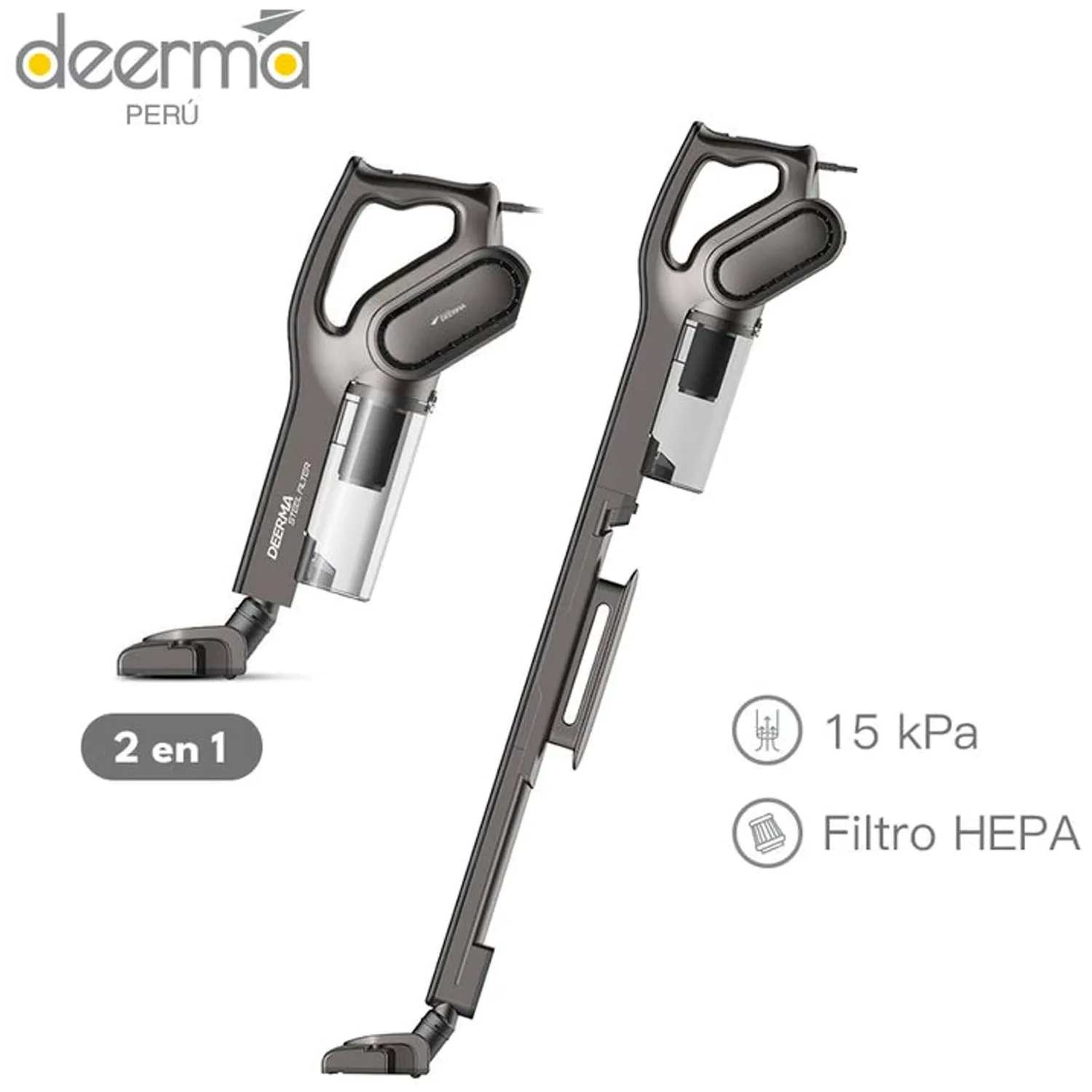Aspiradora Deerma 2 en 1 Multifuncional Pro Dx700S 600W