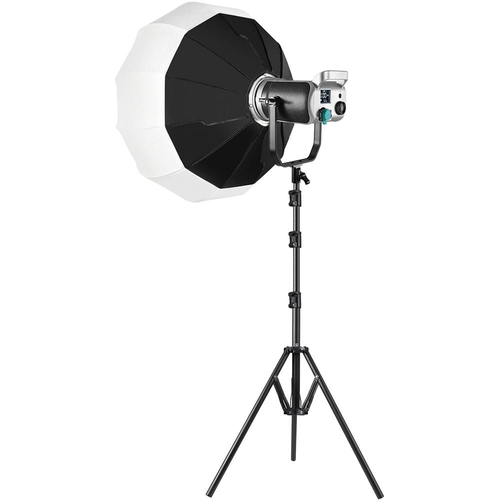 GVM SD200D Monolight LED Bi-Color 3200-5600K con Softbox y Soporte