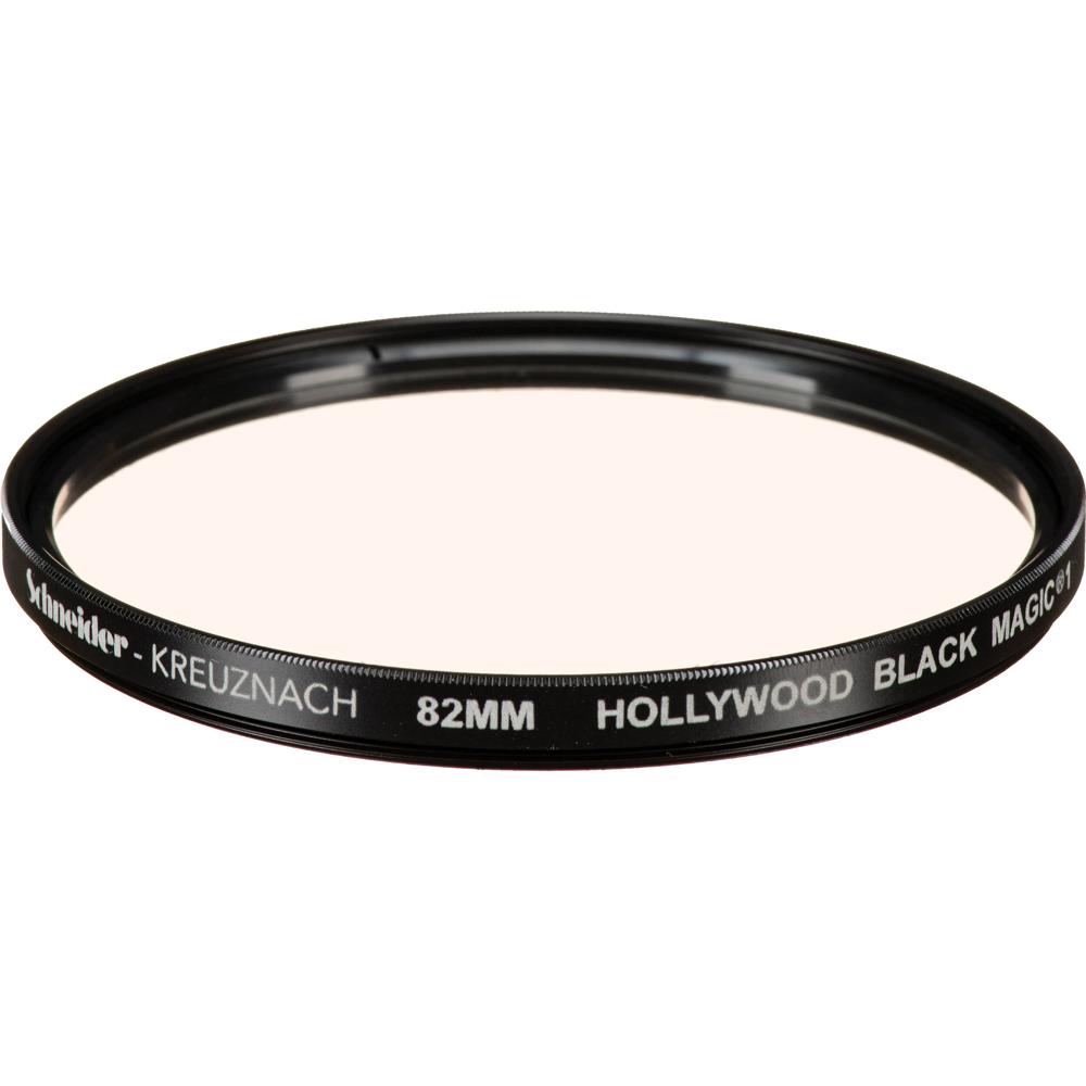 Schneider Filtro Hollywood Black Magic 1 82mm - Difusión/Enfoque Suave, Vidrio Water Whit
