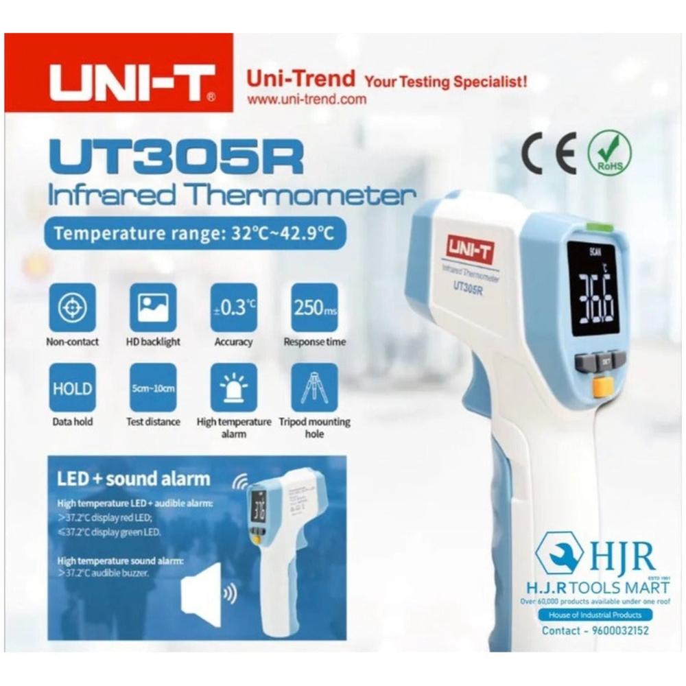 Termometro Infrarojo Uni-t Ut305r