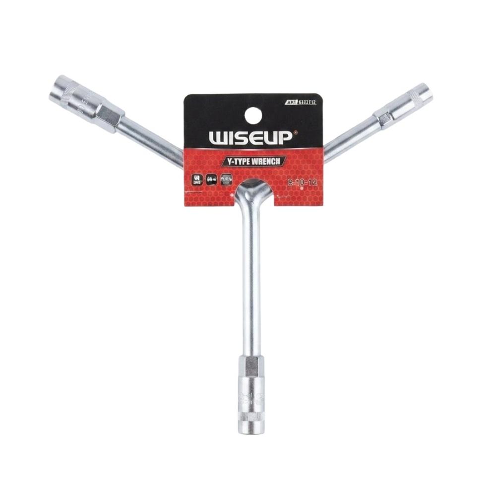 Llave tipo Y 10-12-14 mm Wiseup 032214