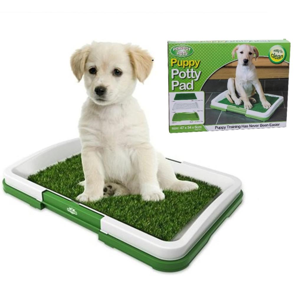 Inodoro Portátil  Perros Orinal Cachorros Gatos Simulación C