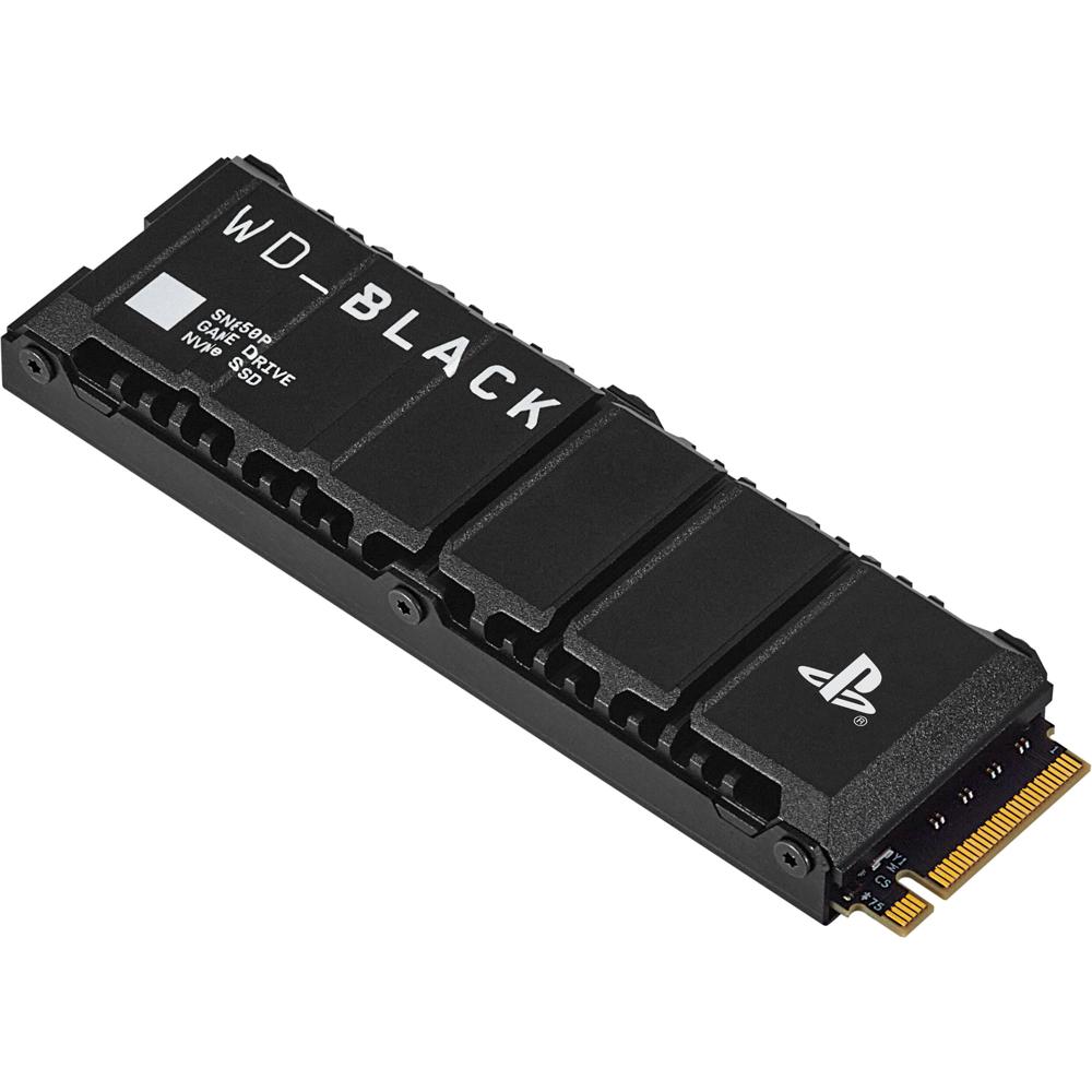 WD_Black SN850P 8TB M.2 NVMe SSD para PlayStation 5, PCIe 4.0, hasta 7200 MB/s de lectura,