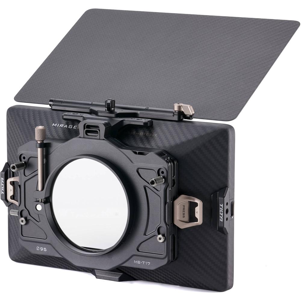 Tilta Mirage Pro Matte Box 95mm con Adaptador de Montaje