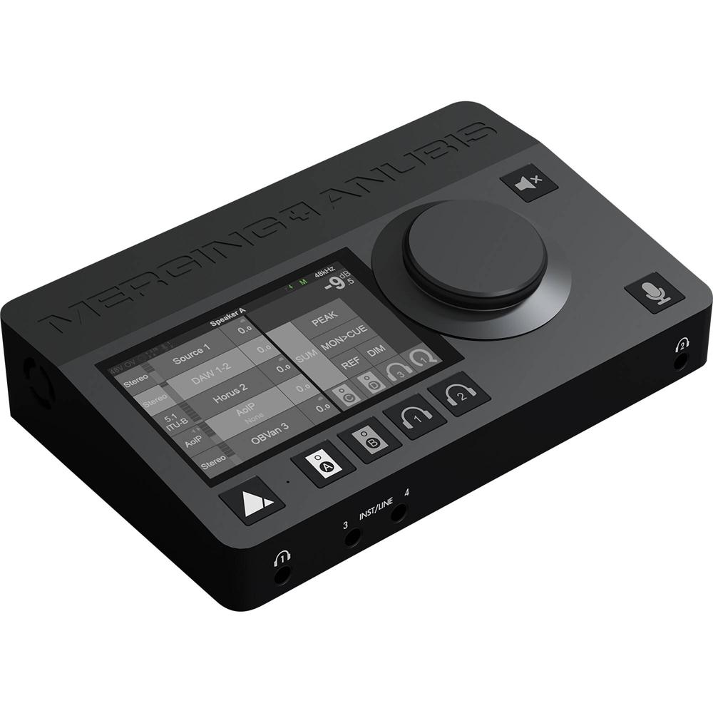 Merging Technologies MERGING+ANUBIS SPS Premium Interfaz de Audio Ravenna/AES67 con 2 Prea