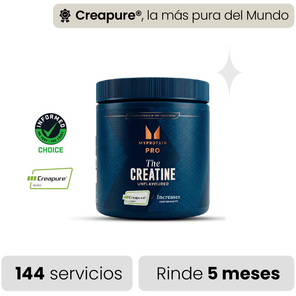 Creatina Creapure MyProtein 500gr