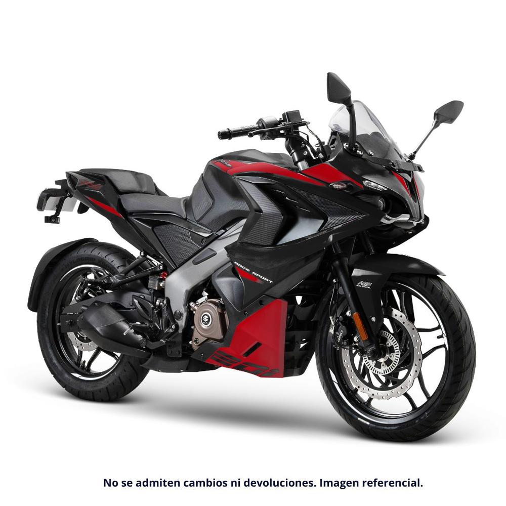 Moto Bajaj Pulsar RS 200 UG - Negro Rojo