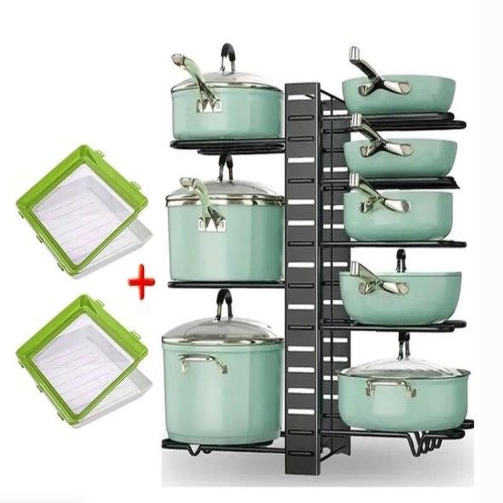 pack Organizador sartenes olla