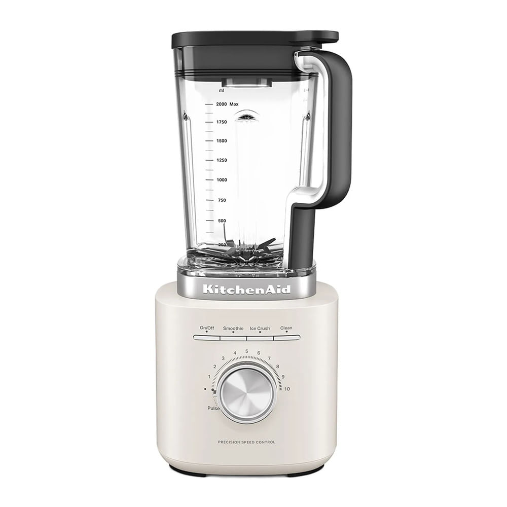Licuadora Pure Power Blanco Porcelana 1700w De Kitchenaid