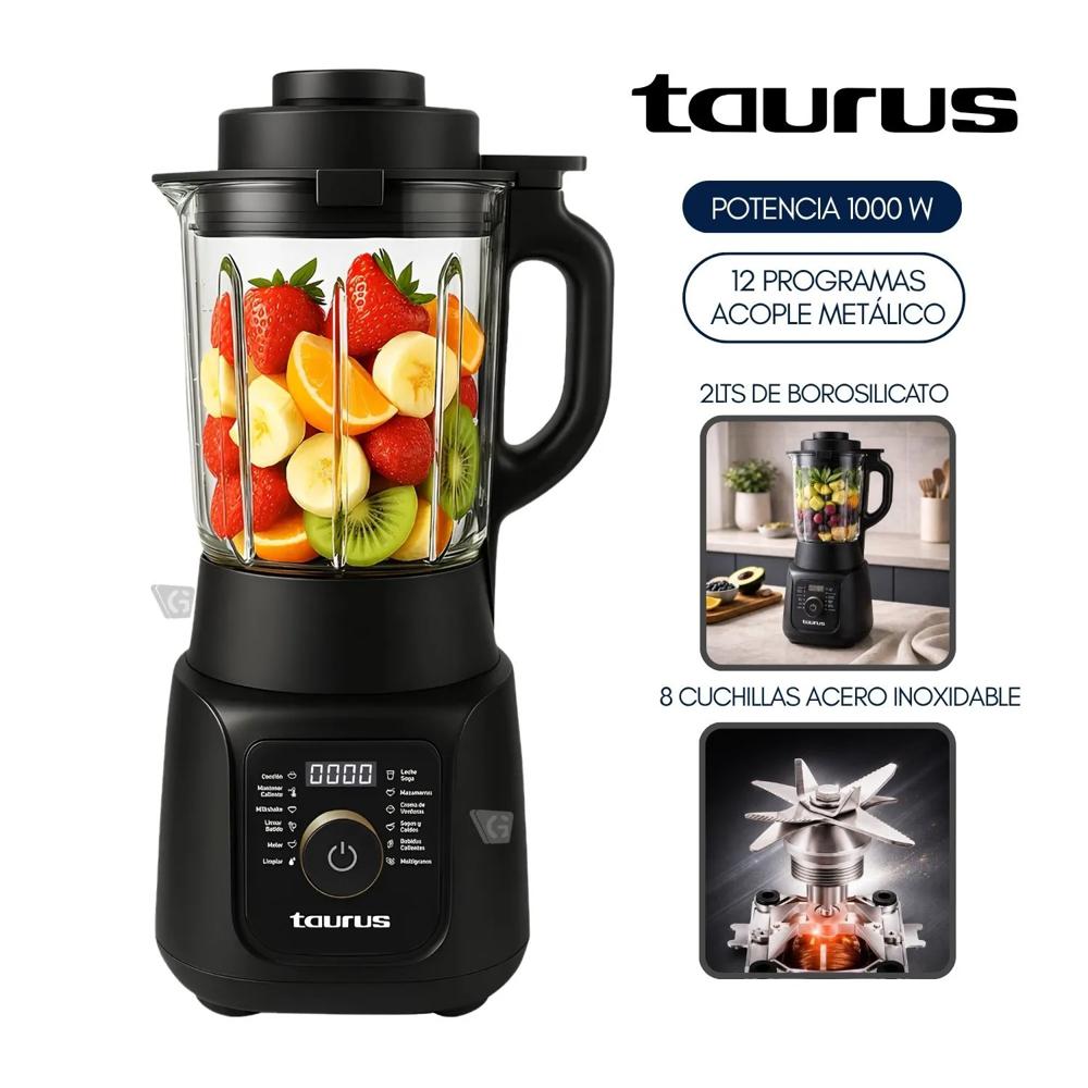 Licuadora Multifunción 1000w Taurus mod. Neosmart Professional