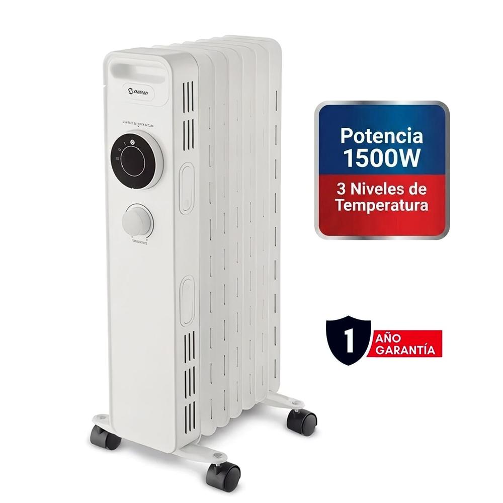 Estufa Termo Radiador TRM-704 7 Celdas