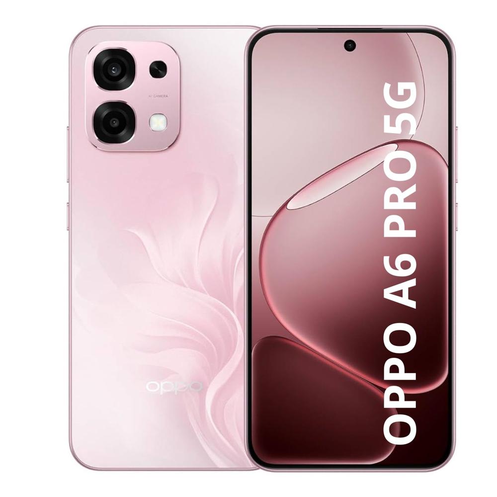 Celular OPPO A6 Pro 5G de 8GB RAM  256GB Color Rosa