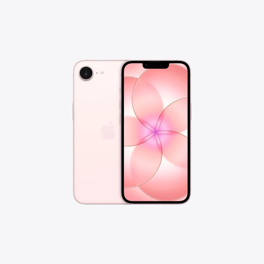 Celular Apple iPhone 17e 256GB 8GB RAM 48MP soft pink