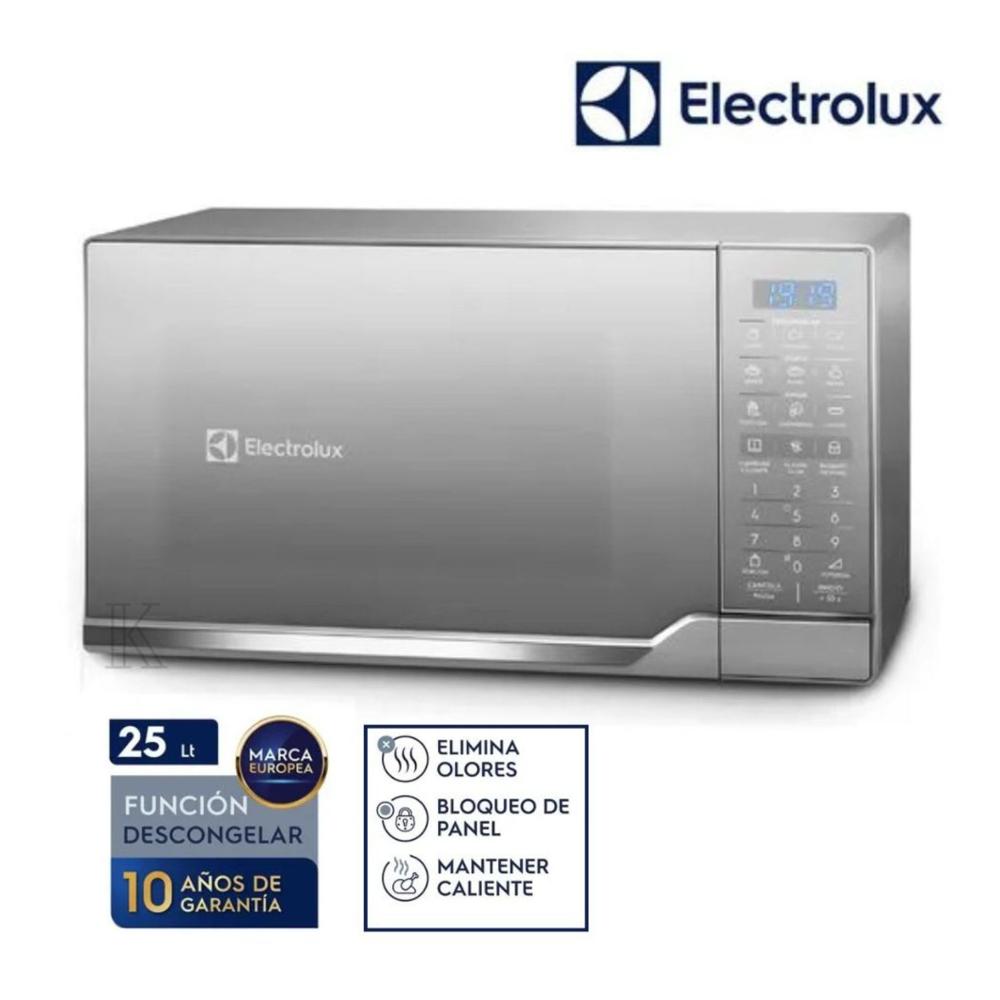 Horno Microondas Electrolux 25L Gris EMDO25S2GSRUG