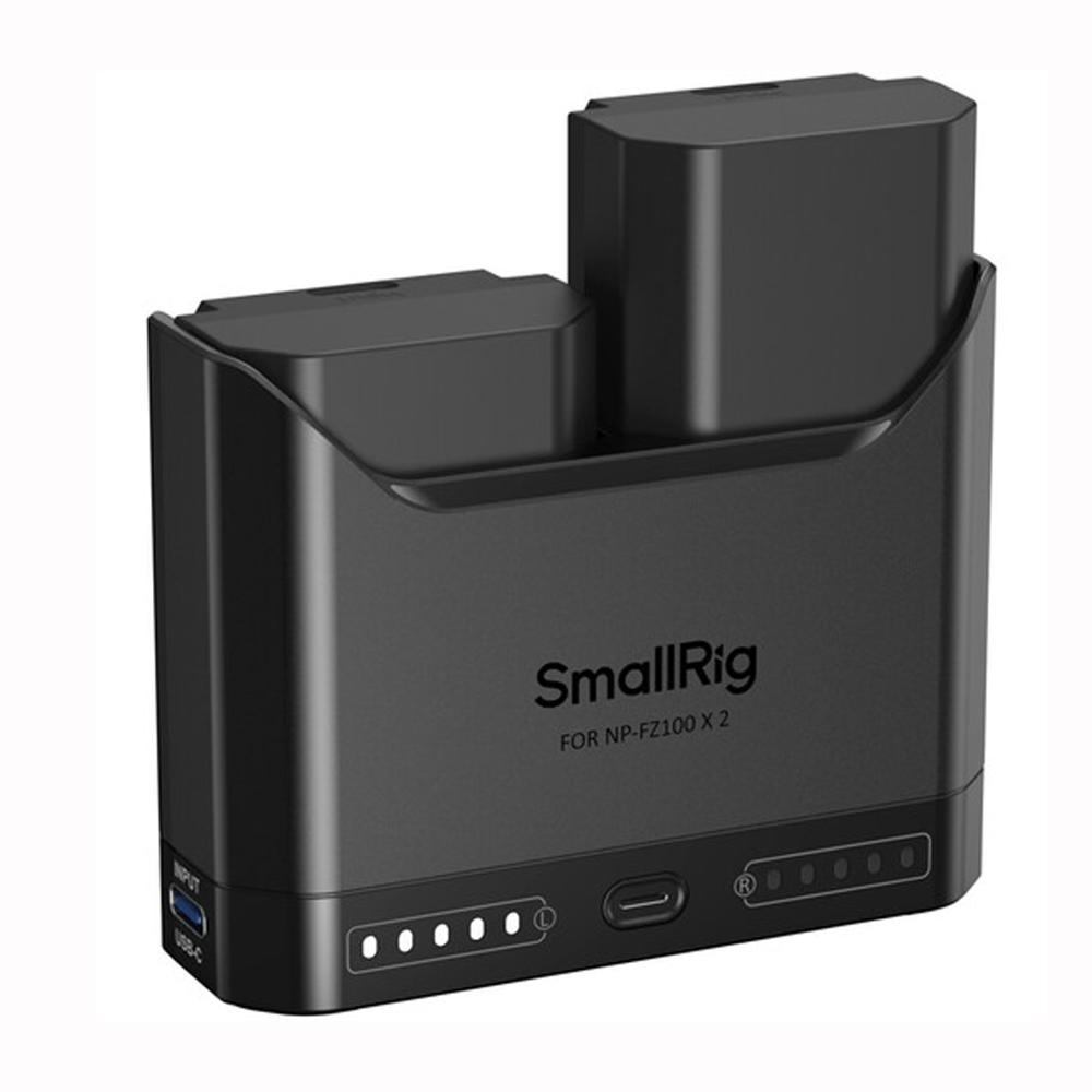 Smallrig Bateria NP-FZ100 con Cargador dual para Camaras Sony