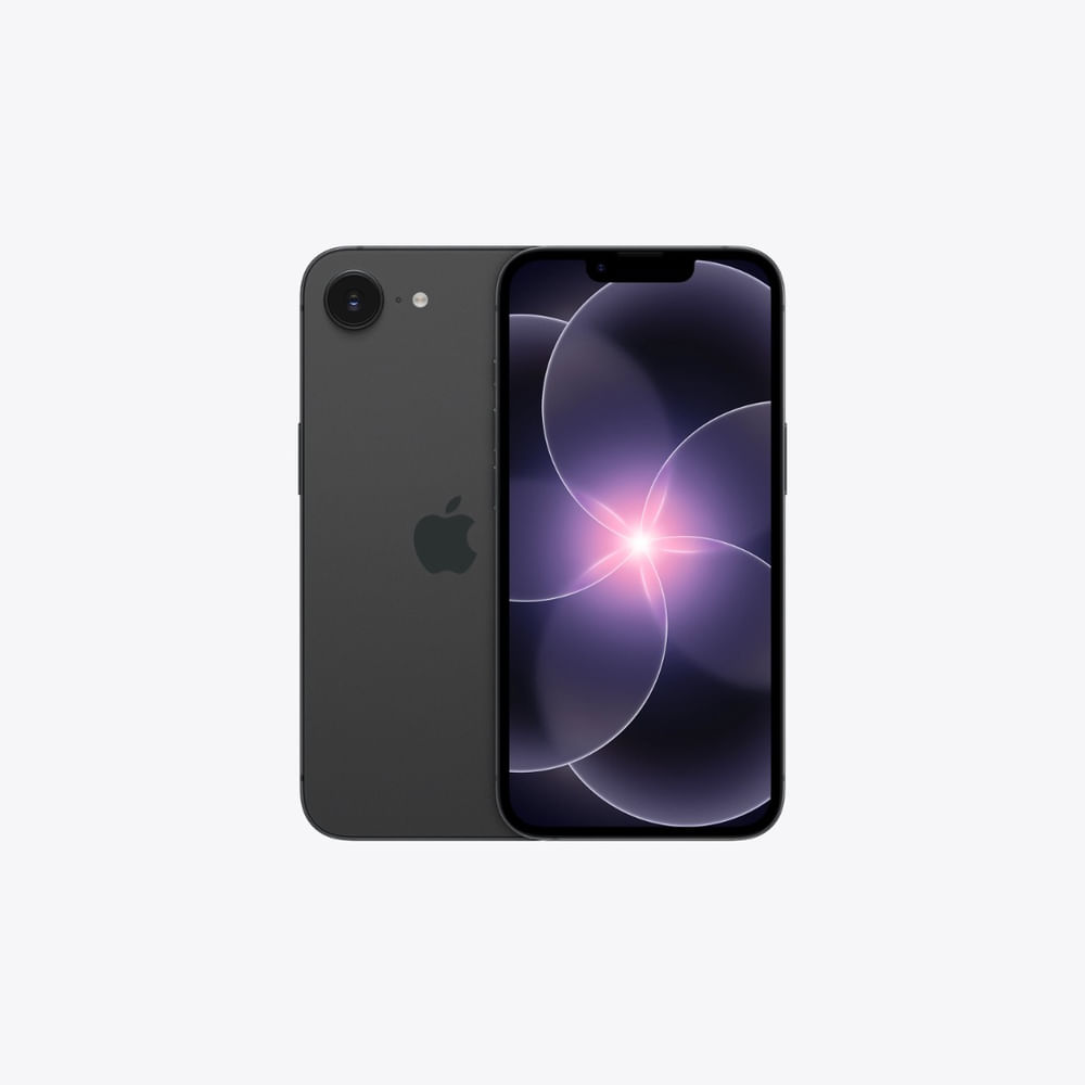 Celular Apple iPhone 17e 256GB 8GB RAM 48MP black