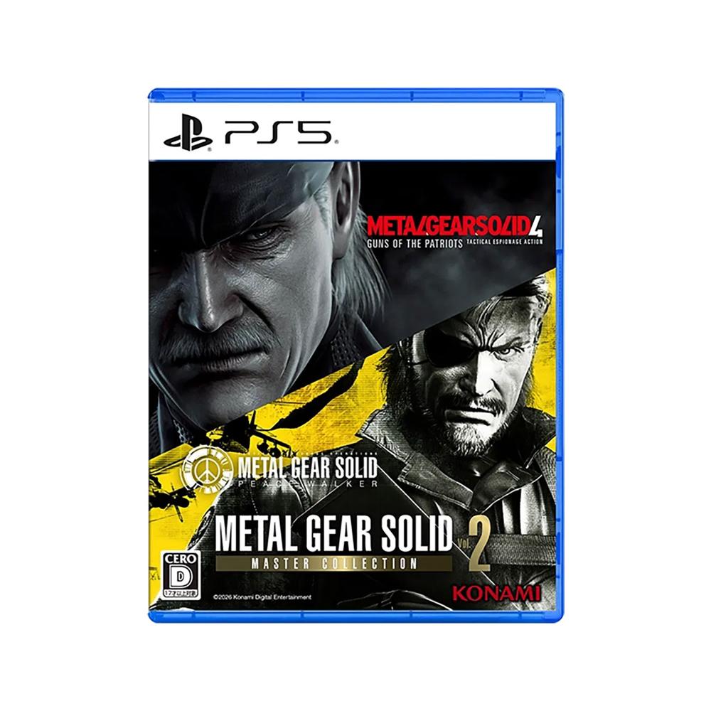 Metal Gear Solid Master Collection Vol. 2 PlayStation 5 Latam
