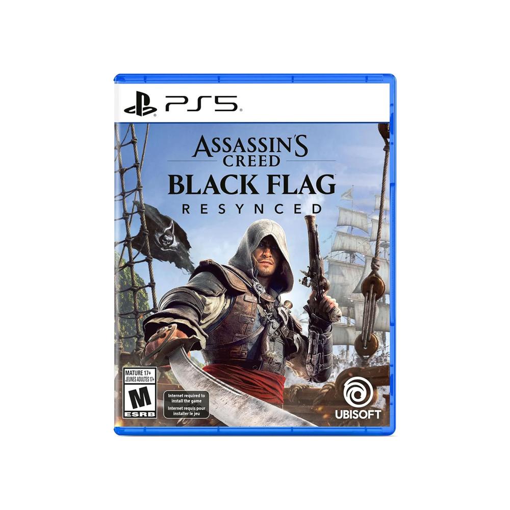 Assassin’s Creed Black Flag Resynced Playstation 5 Latam